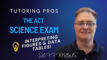 ACT Science Review: Data Table Interpretation
