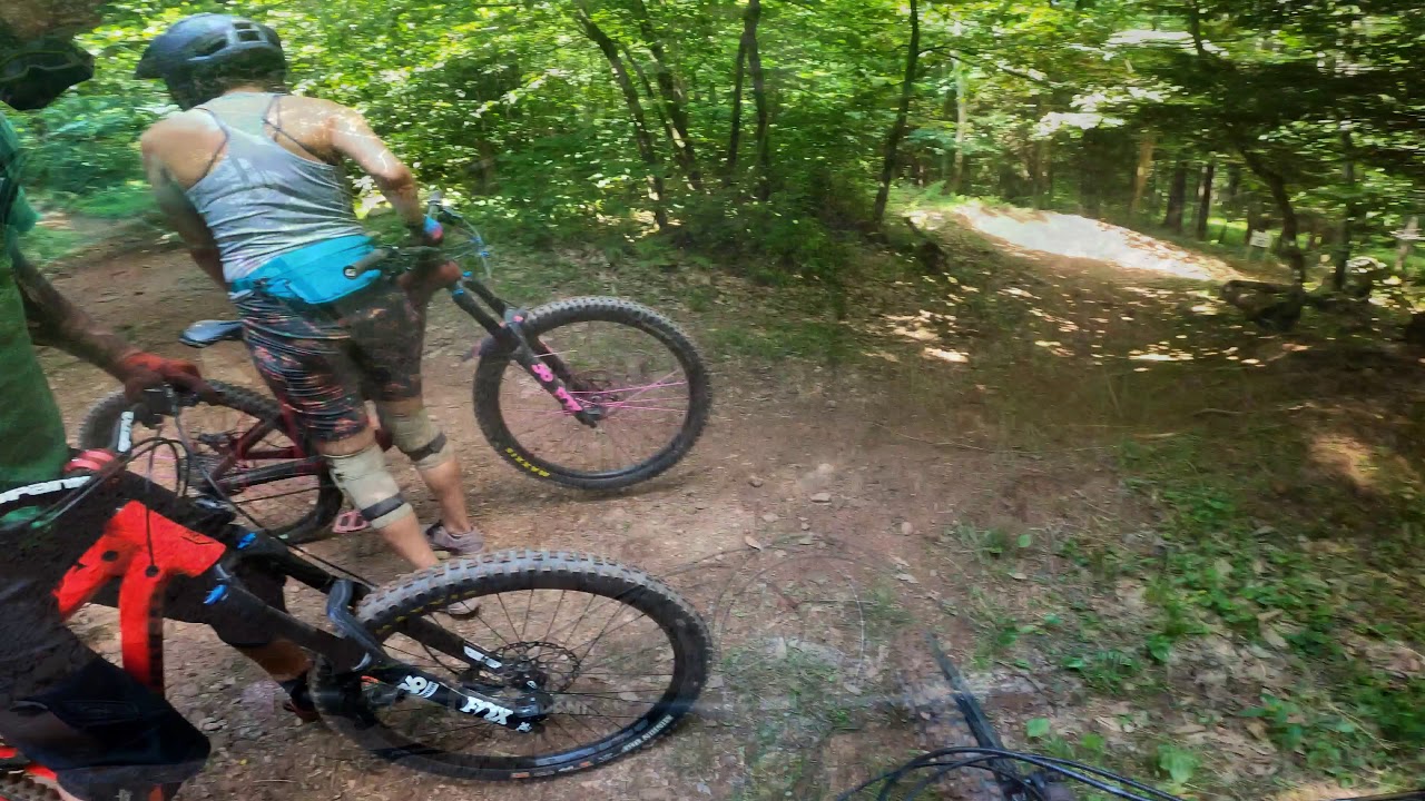 Cruising Snowshoe Bike Park YouTube