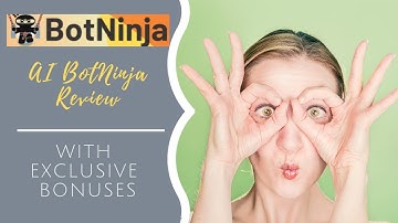 AI BotNinja Review| BotNinja Review Video With EXCLUSIVE BONUSES