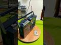 antique cassette player 🚩💥 favourite model 5310BA 4 band recorder Wi-Fi sound#youtubeshorts
