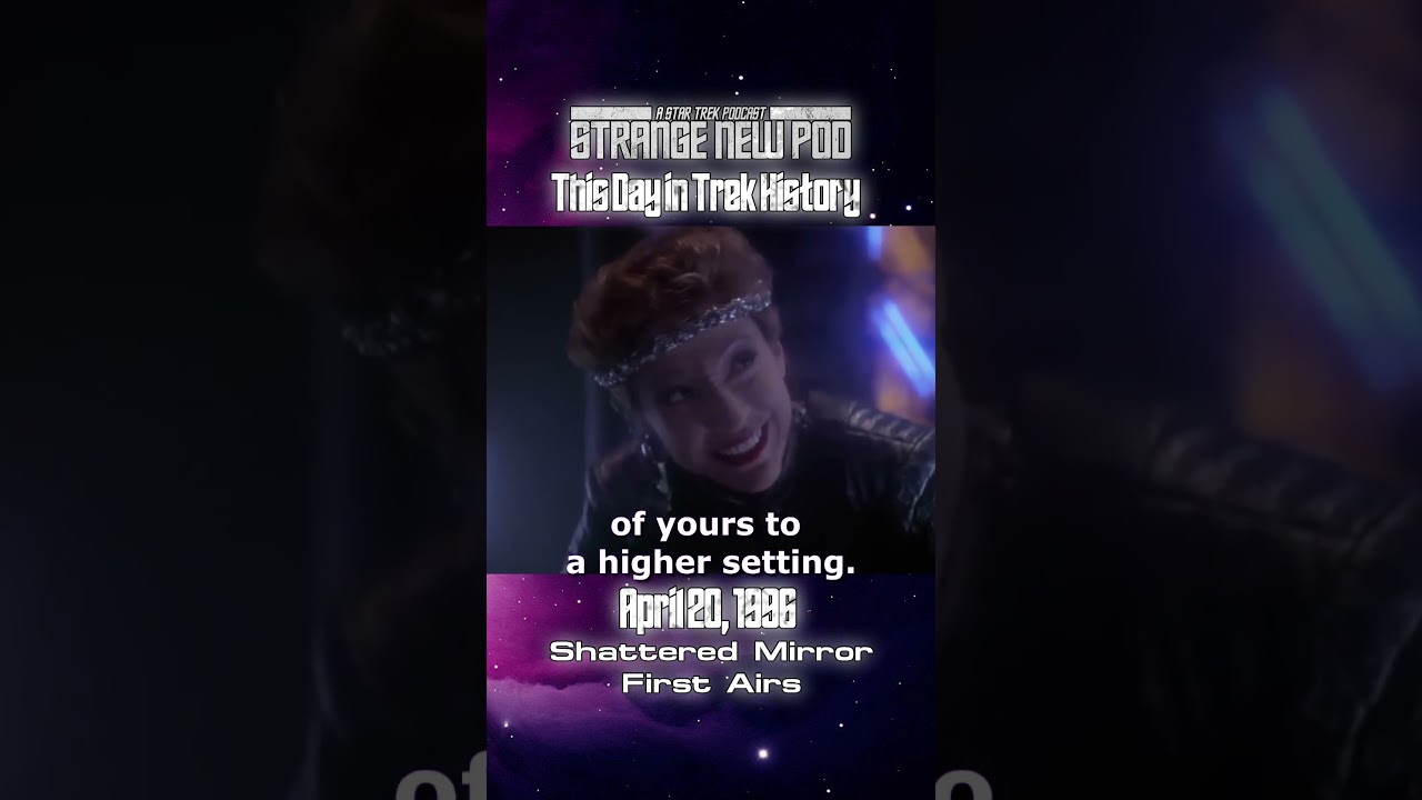 Yesterday in #startrek history, #startrekds9 Shattered Mirror first aired! #onthisday #otd