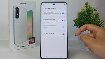 How To Set Date and Time on Samsung Galaxy A56 5G
