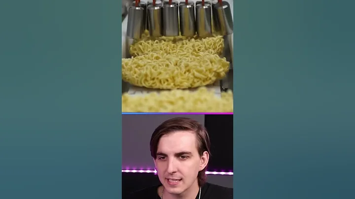 How Ramen Noodles Are Made! - DayDayNews