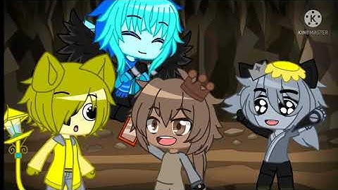 Fragmento de una escena del episodio "Epic Comedy Adventure" de Mixels. Versión Gacha Club.