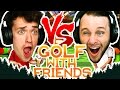 ONE VS ONE GOLF WITH FRIENDS | HOLE IN ONE