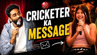 Cricketer Ka Message ❤️✨️ | Pranit More | Stand-Up Comedy | Crowd Work