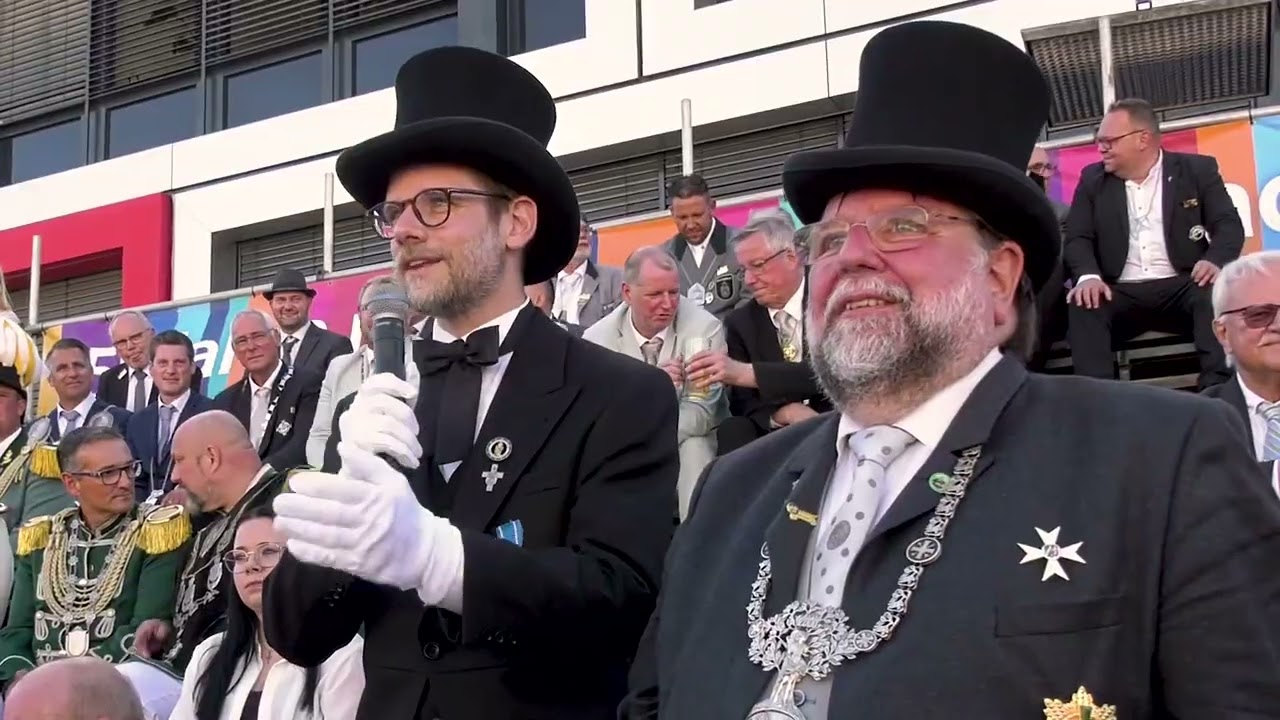 Die pure Freude - Stadtschützenfest Mönchengladbach 2025