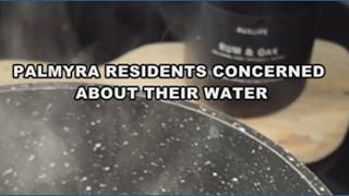 Palmyra residents concerned after 'consistent' water service disruptions