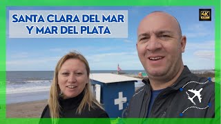🏖️ Vlog en SANTA CLARA DEL MAR y MAR DEL PLATA 🇦🇷 Argentina