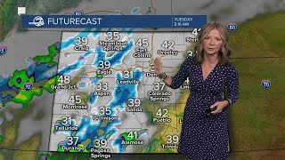 Some Much-Needed Moisture In Store Across Colorado