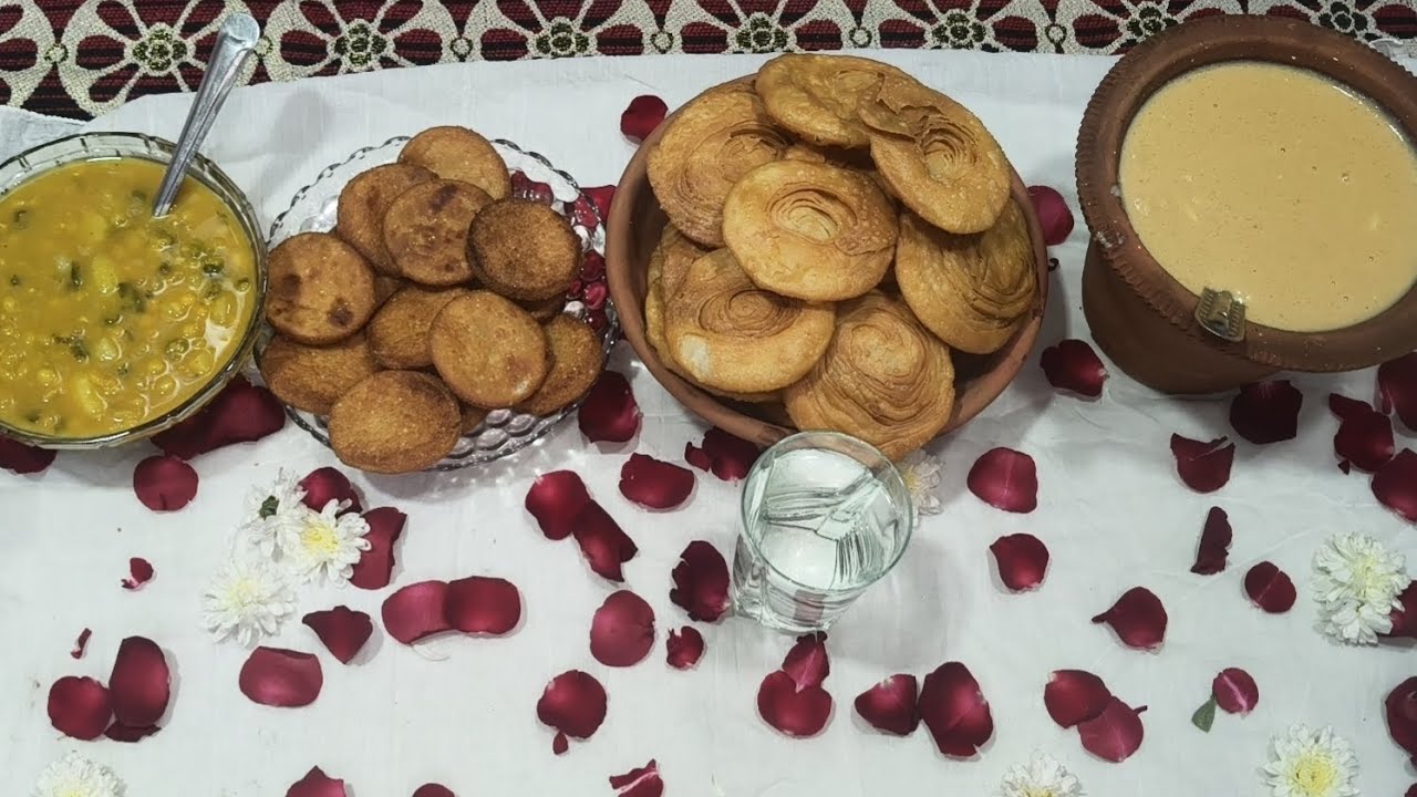 Kheer Puri (kunde ki niyaz) part 2 by Heena's zaika 😋