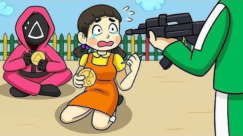 🚷 999 SQUID GAME 3D PLAY K SNIPER CHALLENGE ANDROID GAME #jondada 