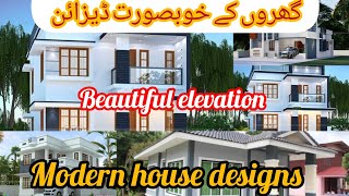 Unique modern house designs.#home#modernelevations#houseexterior