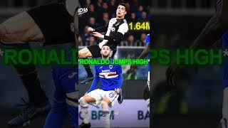 Messi jump higher but ronaldo is best