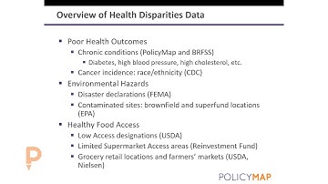 Health Equity through Data and Mapping