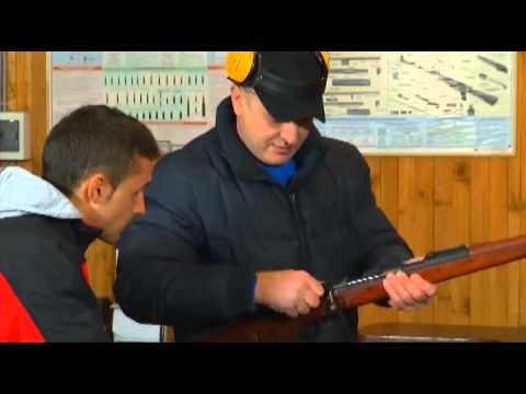 Два ствола - Карабин Mauser 98k и карабин Мосина