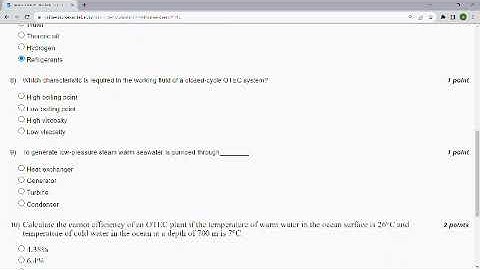 Sustainable Power Generation Systems: Assignment-9-#nptelassignmentsolutions