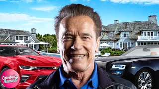 Arnold Schwarzenegger Luxury Lifestyle 2021 ★ Net Worth | Income | House | Cars | Wife | Family