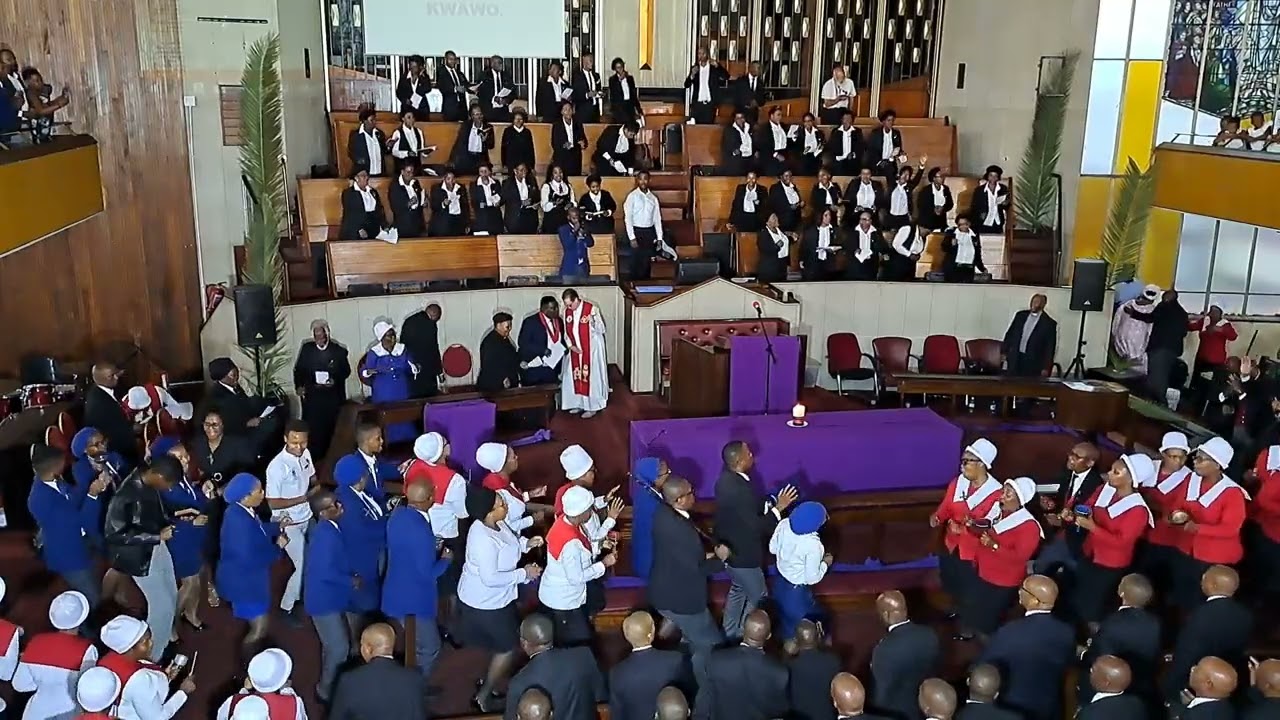 Phakamis’ iingcinga zethu - Central Methodist Mission 901 Palm Sunday Service 2024