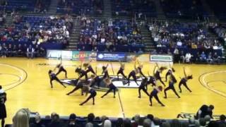 University of Akron DanceTeam 2012