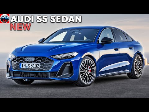 All New Audi S5 Sedan 2025 - First Look, More Impressive Than Ever!