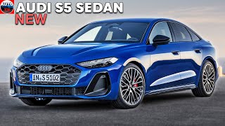 All New Audi S5 Sedan 2025 - First Look, More Impressive Than Ever!