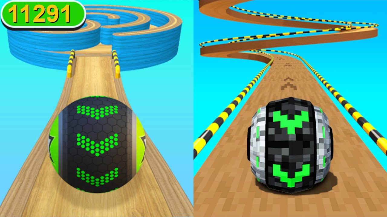 Going Balls Funny Fails, All Levels 11291 Vs Super Rolling Ball Balance Android, iOS Gameplay