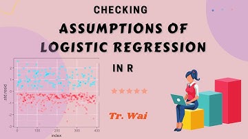 Checking Assumptions of Logistic Regression in R