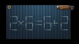 Matchstick Math puzzle ? part :- 300 | Math puzzle || brain IQ | math game | Math IQ || Mahfuz fifa screenshot 5