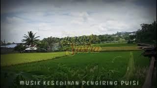 Aransemen kesedihan cocok untuk pengiring puisi