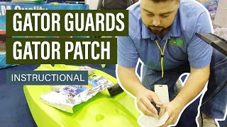 Gator Guards Gator Patch - How To Install