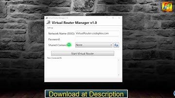 Virtual Router 1.0
