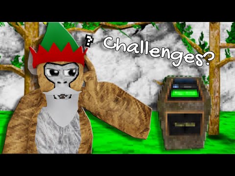 Playing Gorilla Tag TIME TRIALS