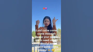 Mesias Ven Lyrics In English 