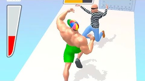 Muscle Rush Gameplay All levels 27-28 Android iOS Walkthrough gamings