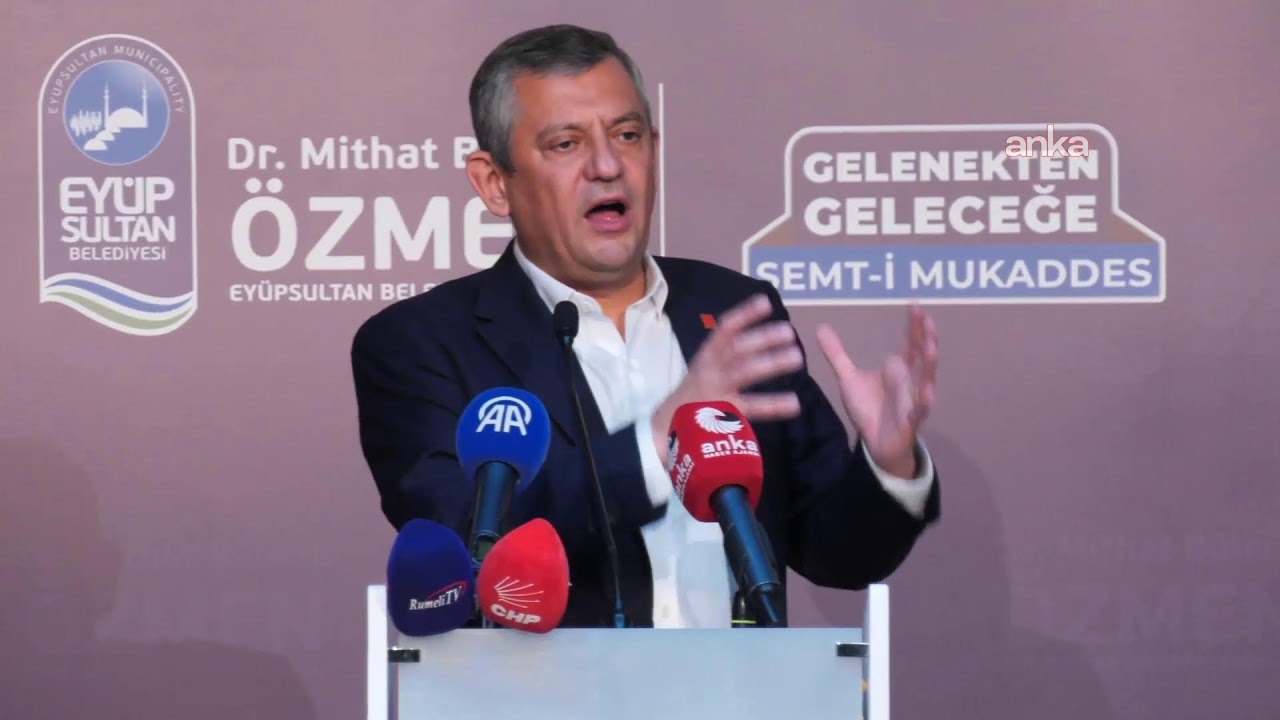 Özgür Özel, Balkan Rumeli Dernekleri'nin iftar programına katıldı / İstanbul #Canlı