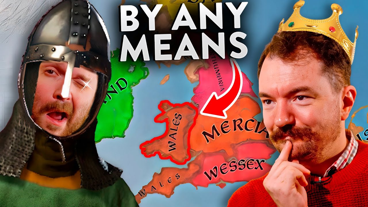 Сможем ли мы вернуть Уэльс в Crusader Kings 3?!