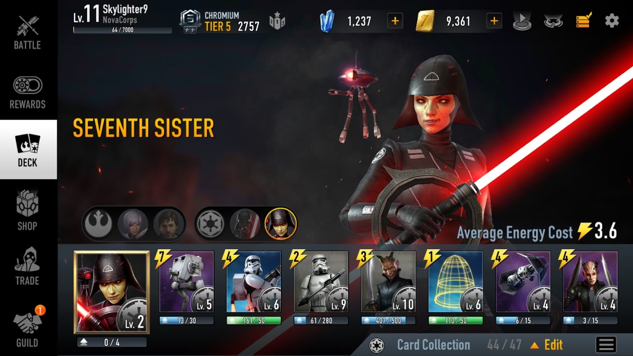 Force Arena: Seventh Sister Highlight