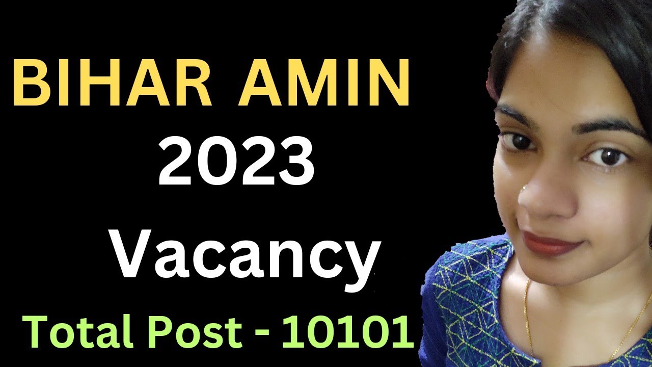 Bihar Amin latest update | Bihar Amin vacancy 2023 | Current Affairs Colleen