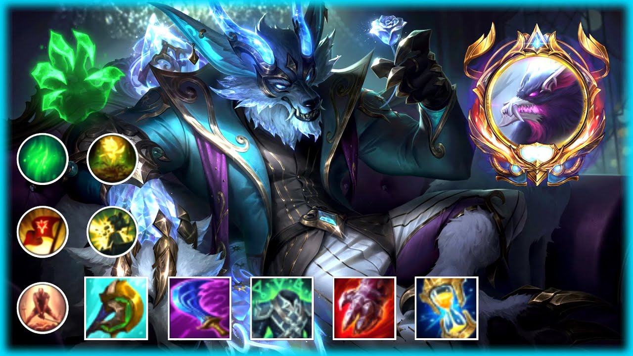 WarwickdeCrocs  WARWICK MONTAGE 2023 - "BEST WARWICK" | LOL TIME STREAMERS