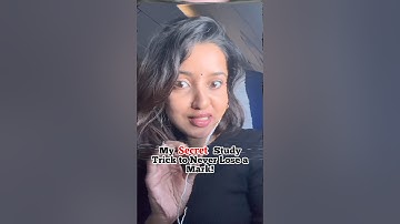 Secret Study Trick Unlocked😳 How to Score 95+ in Class 9 #cbseclass9 #study #trick #exam #class9th