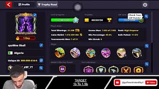 🔥8 Ball Pool Live Stream🔥| High Stakes Gameplay