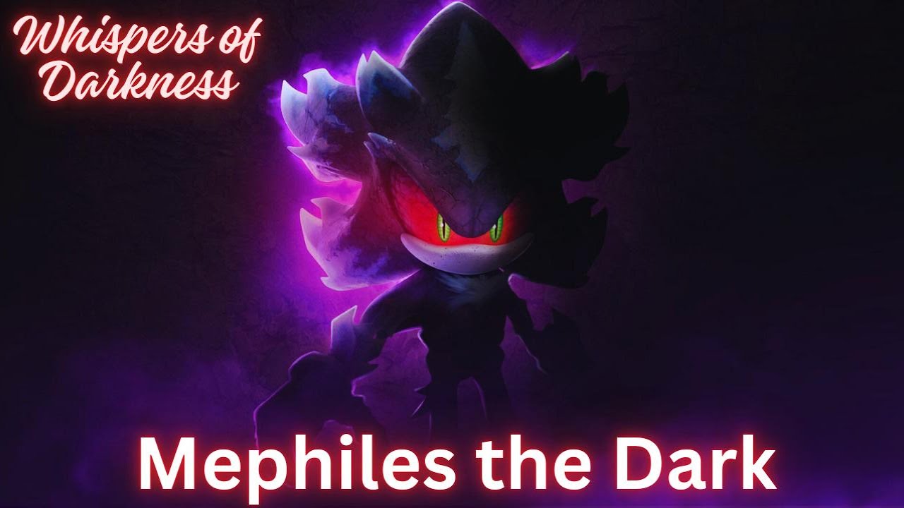 Get Ready for CHILLS with Mephiles the Dark's Haunting Sonic Tribute