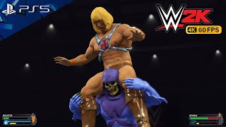 WWE 2K23 Skeletor vs. He-Man / PS5 (4K60)