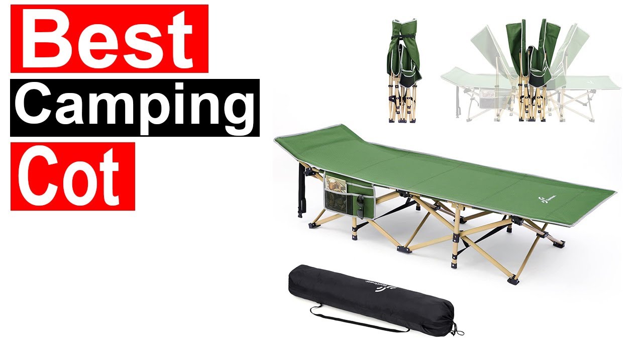 Best Camping Cot on the Market Best Camping Cot 2023 YouTube