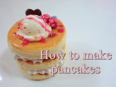 スイーツデコ ホットケーキ How To Make Pancakes Youtube