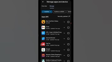 Phone storage full problem| Play store space problem kemiti solve kariba|#smartphone #tech
