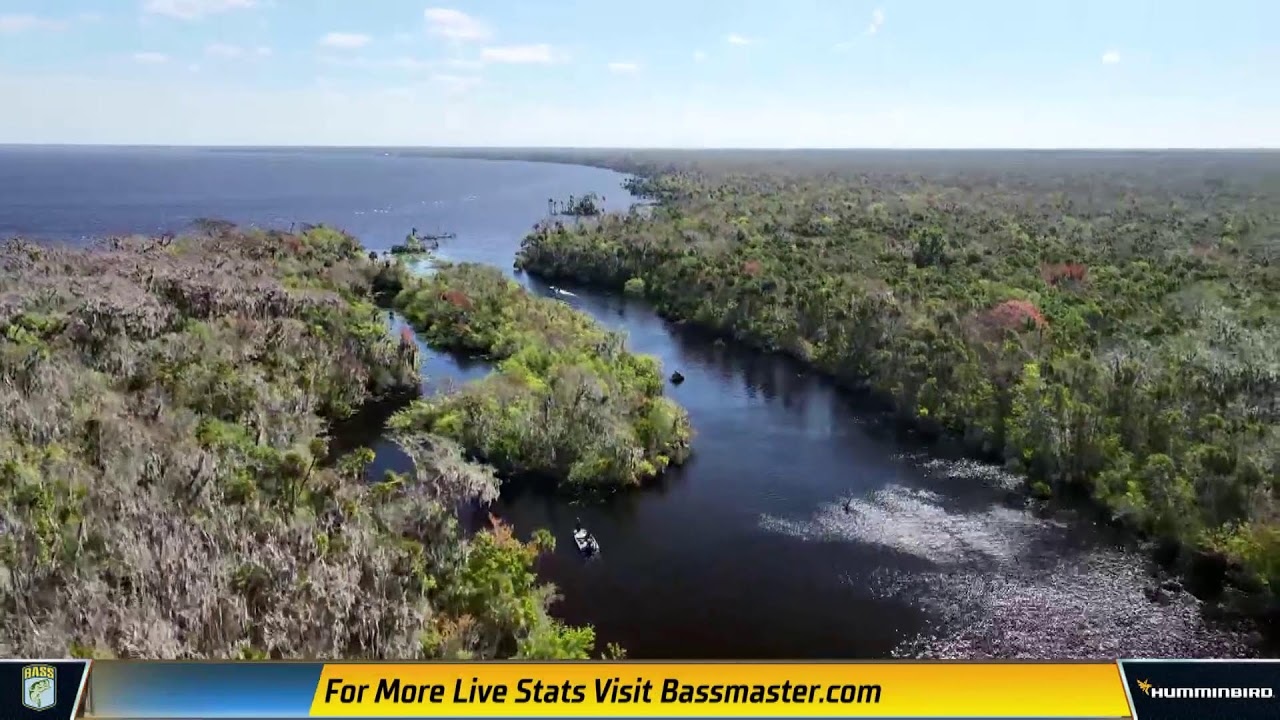 2025 Bassmaster Elite – St. Johns River, FL – Toyota Mid-Day Report – Day 4