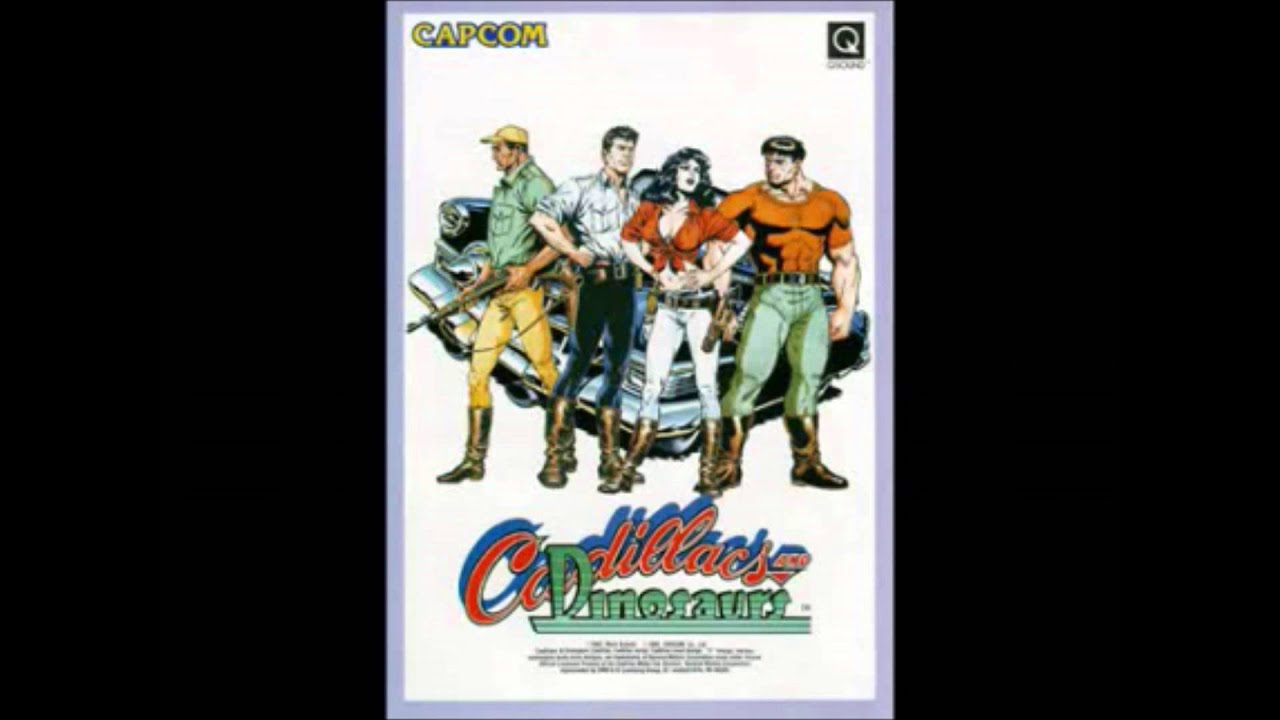 Cadillacs and Dinosaurs OST 18 Boss Battle 4 (extended) YouTube