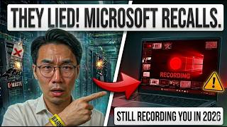 THEY LIED! Microsoft's "Recall" is Still Recording Your Screen in 2026!